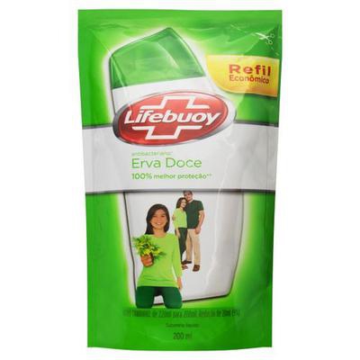 Refil Sabonete Líquido Lifebuoy Erva Doce 200ml